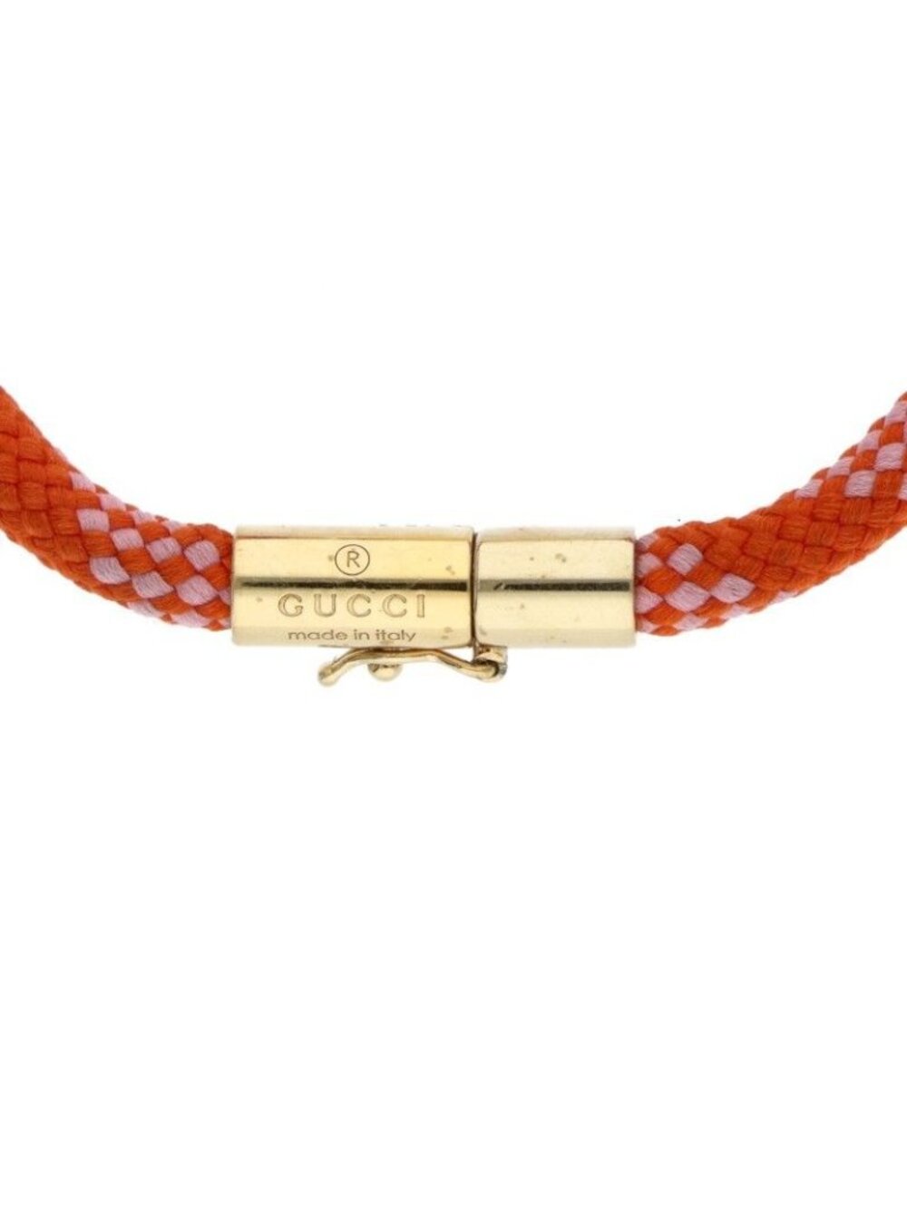 Gucci Marina Chain Fabric Bracelet - Picture 4 of 5